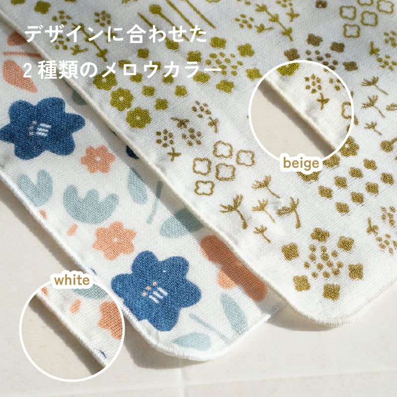 泉州タオル ハンカチ ガーゼハンカチ 柄 ガーゼ かわいい 個包装 プチギフト 動物 フルーツ 花柄 コンパクト 小さめ mikke gauze ミッケガーゼ