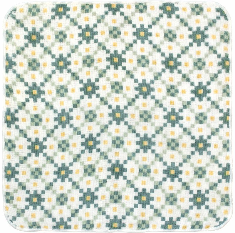 泉州タオル ハンカチ ガーゼハンカチ 柄 ガーゼ かわいい 個包装 プチギフト 動物 フルーツ 花柄 コンパクト 小さめ mikke gauze ミッケガーゼ