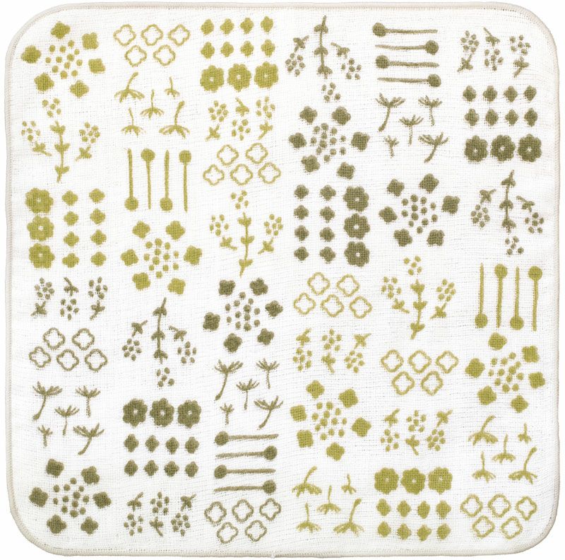 泉州タオル ハンカチ ガーゼハンカチ 柄 ガーゼ かわいい 個包装 プチギフト 動物 フルーツ 花柄 コンパクト 小さめ mikke gauze ミッケガーゼ