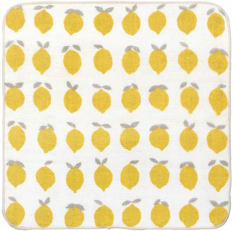 泉州タオル ハンカチ ガーゼハンカチ 柄 ガーゼ かわいい 個包装 プチギフト 動物 フルーツ 花柄 コンパクト 小さめ mikke gauze ミッケガーゼ