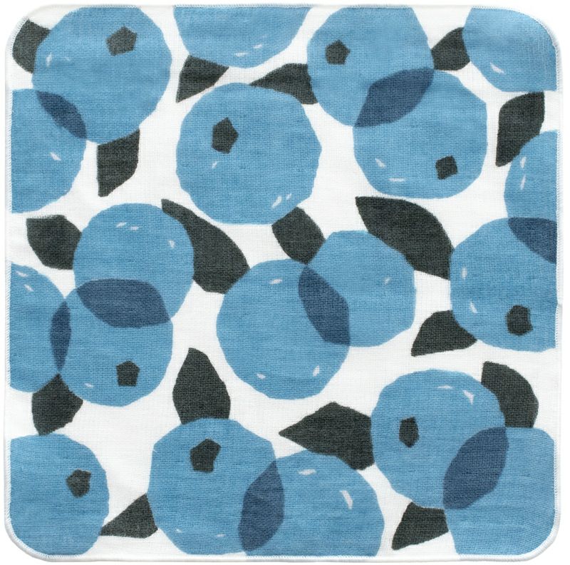 泉州タオル ハンカチ ガーゼハンカチ 柄 ガーゼ かわいい 個包装 プチギフト 動物 フルーツ 花柄 コンパクト 小さめ mikke gauze ミッケガーゼ