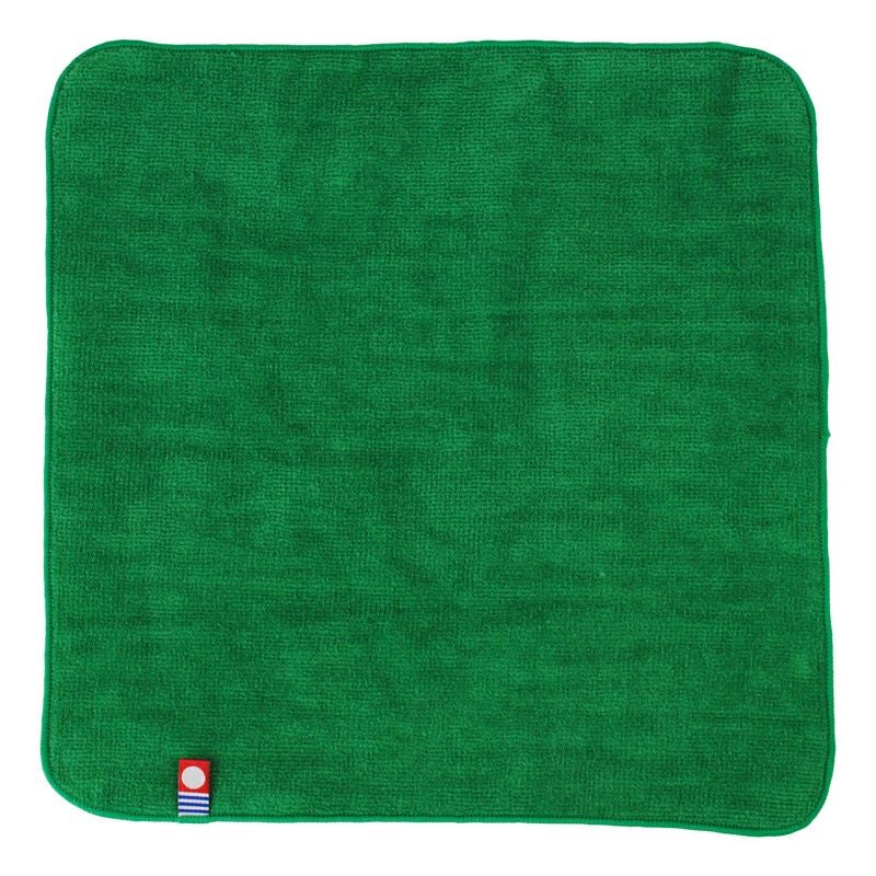 グットタオルハンカチ グリーン