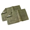バスマット カーキ 2枚