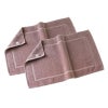 バスマット アッシュパープル 2枚