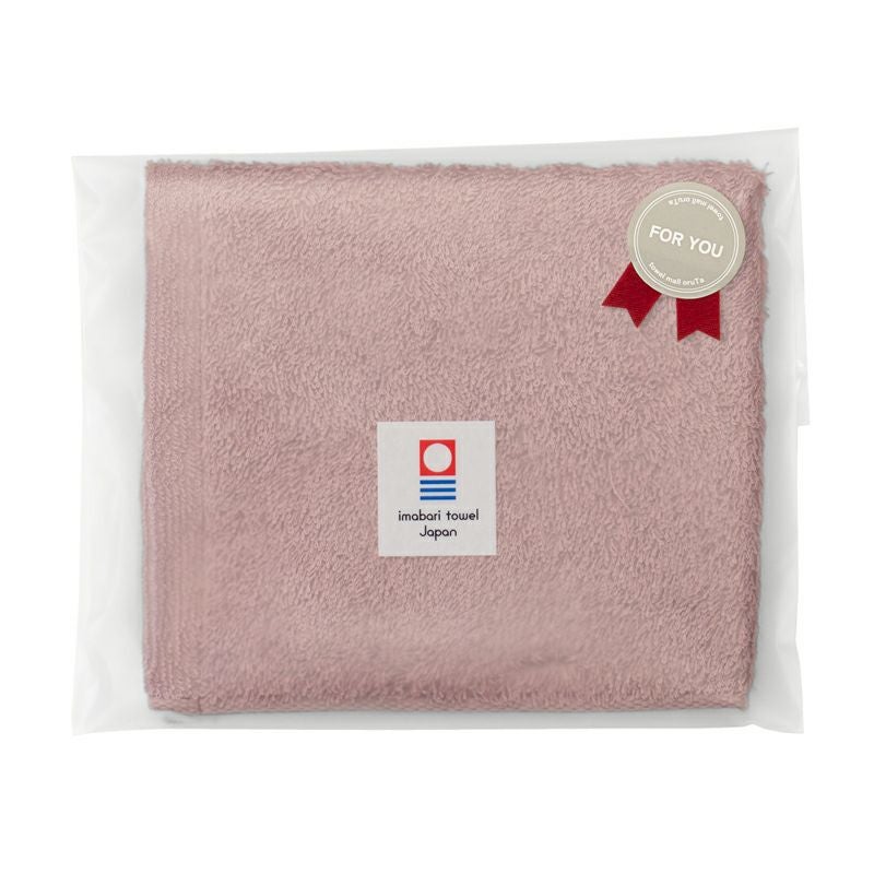 ホテルエアー ハンドタオル 個包装 アッシュパープル