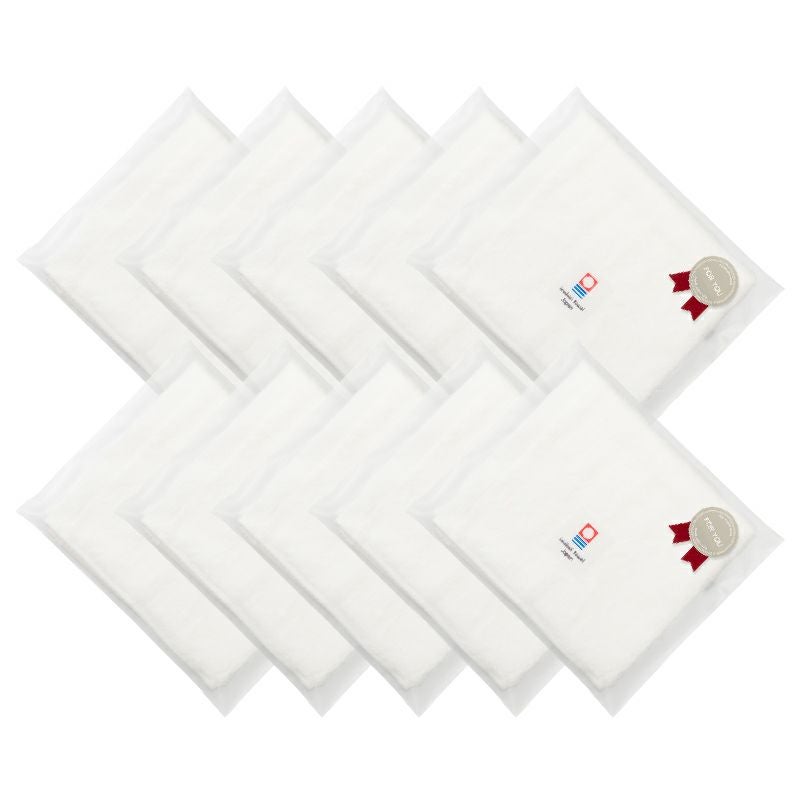 ホテルエアー ハンドタオル 個包装 ホワイト