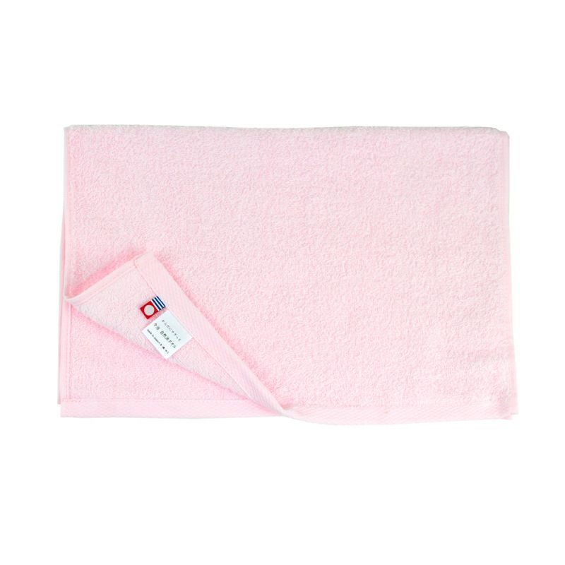 自然派タオル ピンク