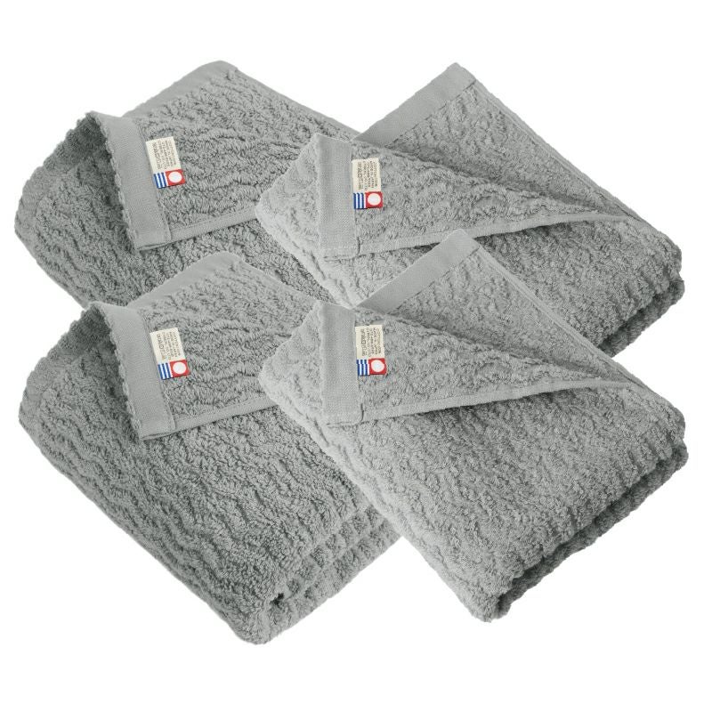 今治タオル ギフトセット ラッピング タオル ギフト フェイスタオル バスタオル 今治 ふわふわ プレゼント 贈り物 新築祝い 結婚祝い 出産祝い 1万円 タオルセット ホワイト グレー パープル ブルー