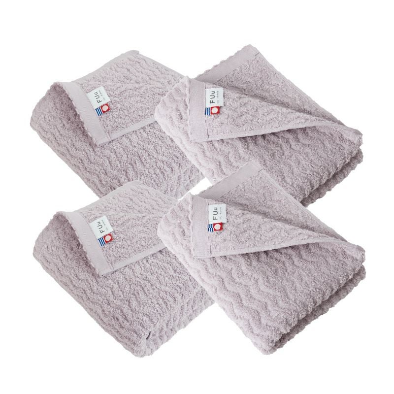 今治タオル ギフトセット ラッピング タオル ギフト フェイスタオル バスタオル 今治 ふわふわ プレゼント 贈り物 新築祝い 結婚祝い 出産祝い 1万円 タオルセット ホワイト グレー パープル ブルー