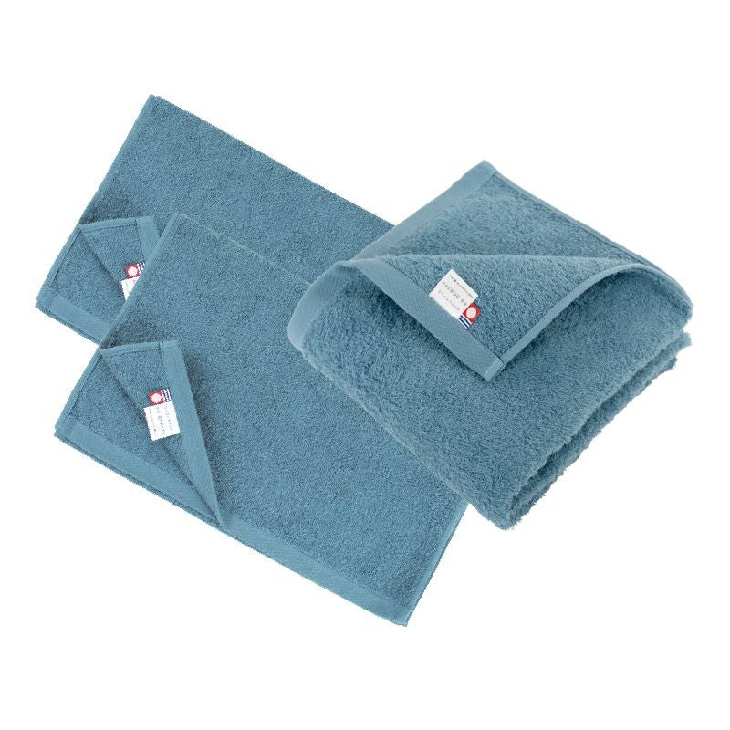 自然派 フェイスタオル2枚 バスタオル1枚 ギフトボックス