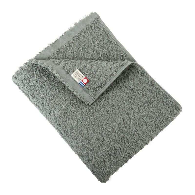 今治タオル ミニバスタオル 40㎝ 100㎝ nagisatowel  綿100％ 軽量 デイリーユース 今治産 甘撚り製法 蛍光染料不使用 ニュアンスカラー チャコール ベージュ ライトブルー パープル