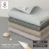 今治タオル ミニバスタオル 40㎝ 100㎝ nagisatowel  綿100％ 軽量 デイリーユース 今治産 甘撚り製法 蛍光染料不使用 ニュアンスカラー チャコール ベージュ ライトブルー パープル