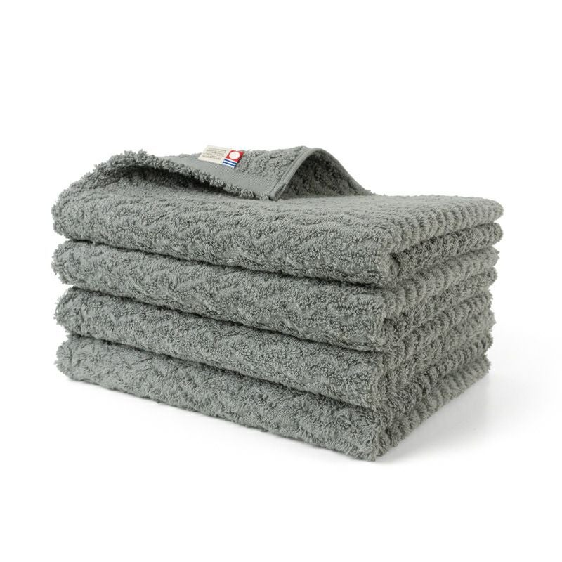 今治タオル ミニバスタオル 40㎝ 100㎝ nagisatowel  綿100％ 軽量 デイリーユース 今治産 甘撚り製法 蛍光染料不使用 ニュアンスカラー チャコール ベージュ ライトブルー パープル