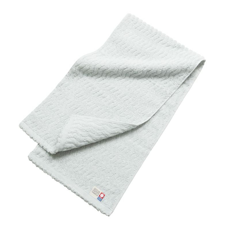 今治タオル スリムフェイスタオル 22㎝ 82㎝ nagisatowel  綿100％ 軽量 デイリーユース 今治産 甘撚り製法 蛍光染料不使用 ニュアンスカラー チャコール ベージュ ライトブルー パープル