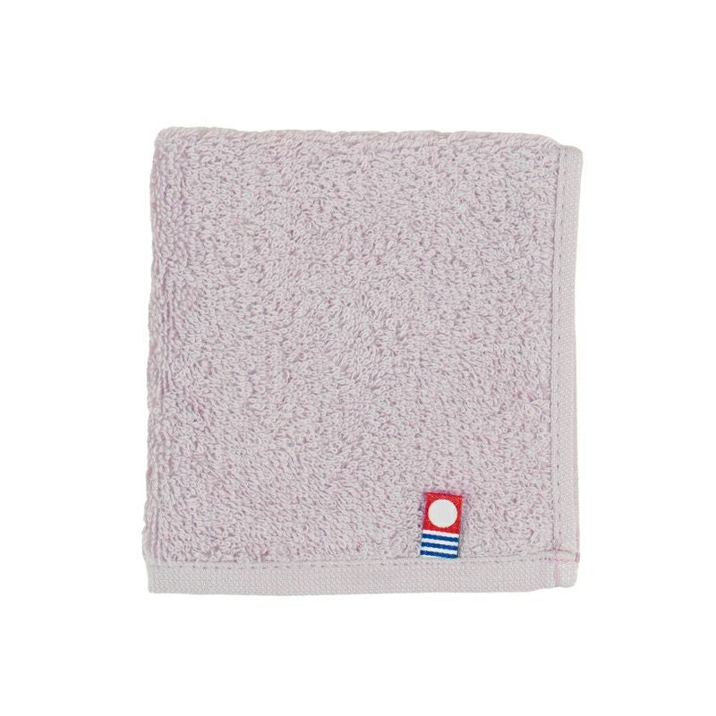 今治タオル タオルハンカチ 22㎝ 正方形 nagisatowel  綿100％ 軽量 デイリーユース 今治産 甘撚り製法 蛍光染料不使用 ニュアンスカラー チャコール ベージュ ライトブルー パープル