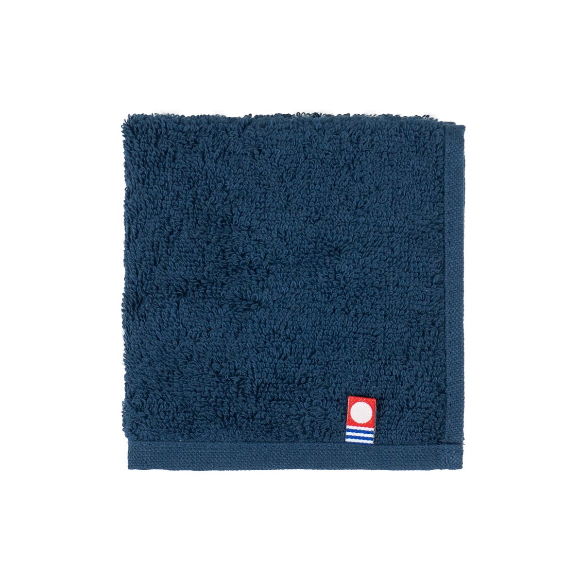 今治タオル タオルハンカチ 22㎝ 正方形 nagisatowel  綿100％ 軽量 デイリーユース 今治産 甘撚り製法 蛍光染料不使用 ニュアンスカラー チャコール ベージュ ライトブルー パープル