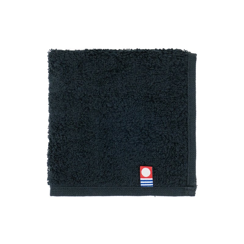 今治タオル タオルハンカチ 22㎝ 正方形 nagisatowel  綿100％ 軽量 デイリーユース 今治産 甘撚り製法 蛍光染料不使用 ニュアンスカラー チャコール ベージュ ライトブルー パープル