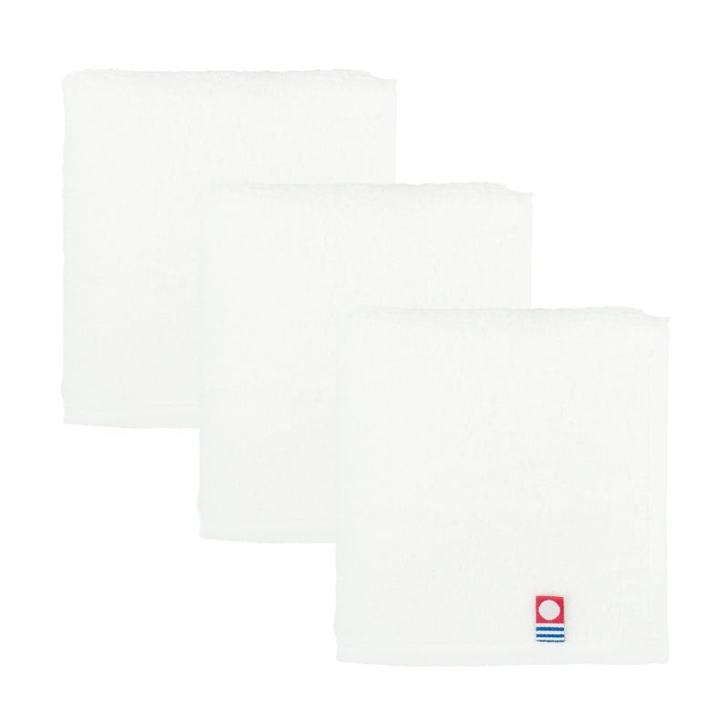 今治タオル タオルハンカチ 22㎝ 正方形 nagisatowel  綿100％ 軽量 デイリーユース 今治産 甘撚り製法 蛍光染料不使用 ニュアンスカラー チャコール ベージュ ライトブルー パープル