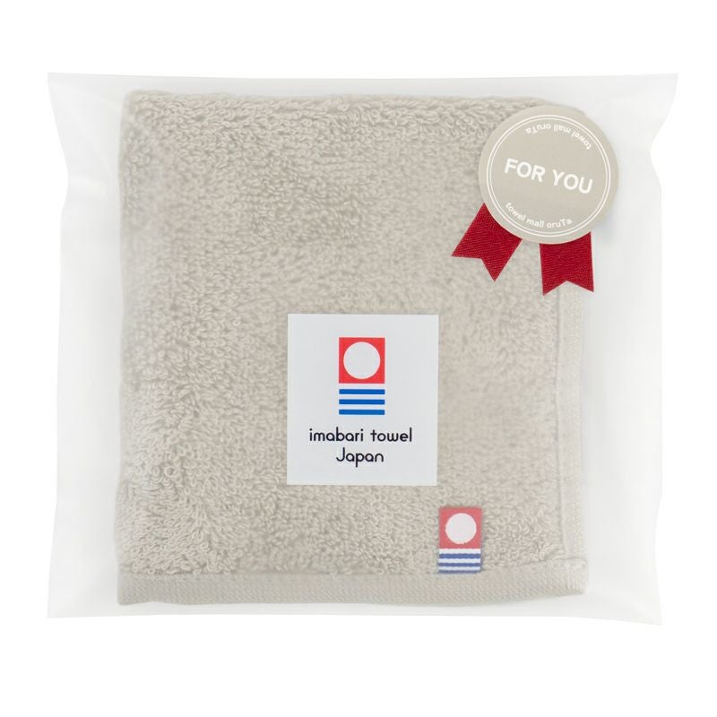 今治タオル タオルハンカチ ギフト お配り 22㎝×22㎝ 日本製 ハンカチ 小さめ 使いやすい おすすめ 速乾 吸水 かわいい ふわふわ 波模様 綿100％ 軽量 ジャガード デイリーユース 蛍光染料不使用 ニュアンスカラー チャコール ベージュ ライトブルー パープル