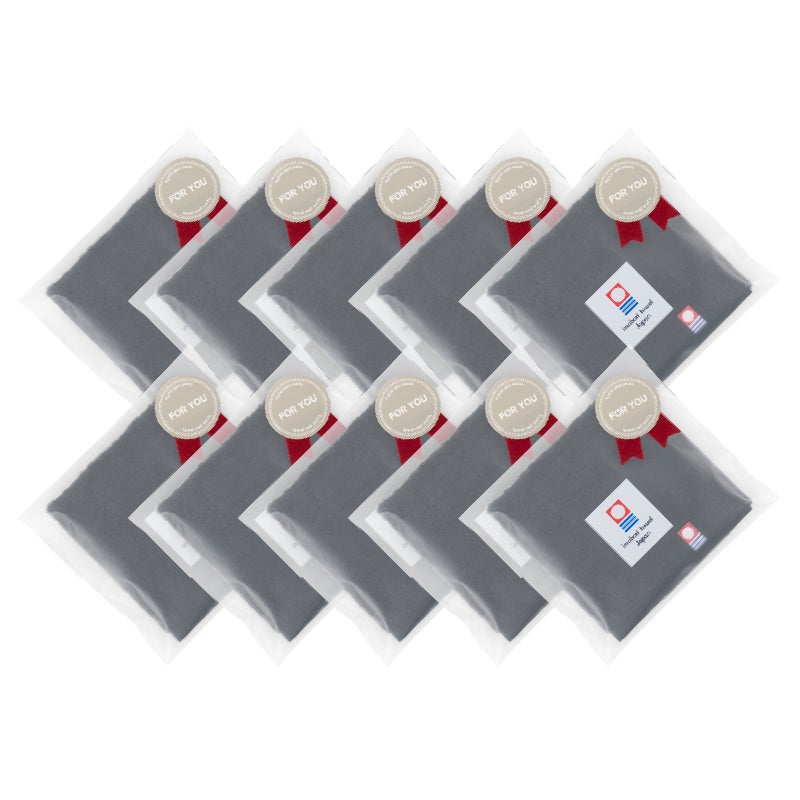 今治タオル タオルハンカチ ギフト お配り 22㎝×22㎝ 日本製 ハンカチ 小さめ 使いやすい おすすめ 速乾 吸水 かわいい ふわふわ 波模様 綿100％ 軽量 ジャガード デイリーユース 蛍光染料不使用 ニュアンスカラー チャコール ベージュ ライトブルー パープル