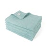 泉州タオル 薄手 フェイスタオル デイリーユース 日常使い ふわふわ 使いやすい 水回り タオル さわやか ブルー系 ブルー グリーン グレー
