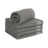 泉州タオル フェイスタオル 5枚セット まとめ買い 薄手 高級 さらさら ふっくら ふわふわ 泉州 タオル 丈夫 デイリーユース チャコール ネイビー アッシュピンク ベージュ