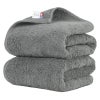 今治 バスタオル 2枚 FUu ふう 今治タオル 厚手 ふわふわ 高級 まとめ買い チャコール