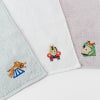 ハンカチ タオルハンカチ お配り プチギフト 2026年 干支タオル 今治タオル 干支刺繍 御年賀タオル お年賀タオル お年賀 