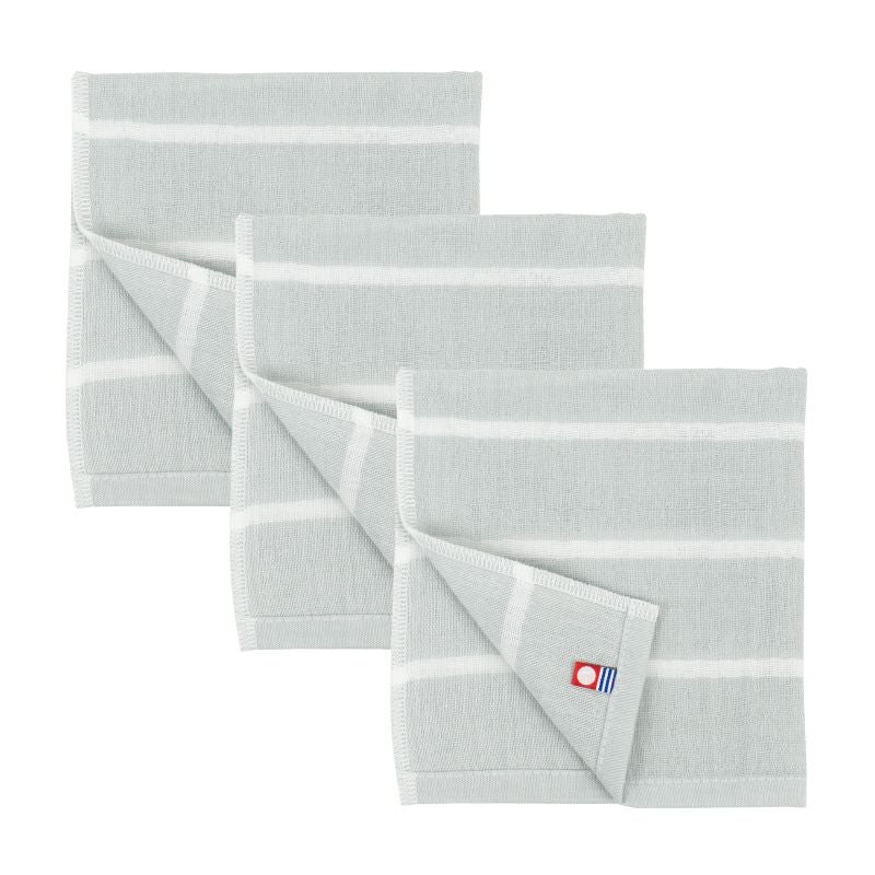 今治タオル mottoco gauze ハンドタオル 3枚セット まとめ買い 薄手 ガーゼタオル 携帯タオル 温泉タオル サウナタオル 沐浴 赤ちゃん ブルー