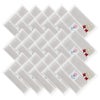 今治タオル mottoco gauze ハンドタオル 15枚セット 個包装 プチギフト ギフト まとめ買い 薄手 ガーゼタオル 携帯タオル 温泉タオル サウナタオル 沐浴 赤ちゃん パープル
