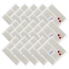 今治タオル mottoco gauze ハンドタオル 15枚セット 個包装 プチギフト ギフト まとめ買い 薄手 ガーゼタオル 携帯タオル 温泉タオル サウナタオル 沐浴 赤ちゃん モカ