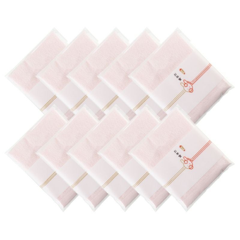 今治タオル ハンドタオル お年賀 粗品 干支 個包装 プチギフト お配り ご挨拶 2026年 午柄 午年