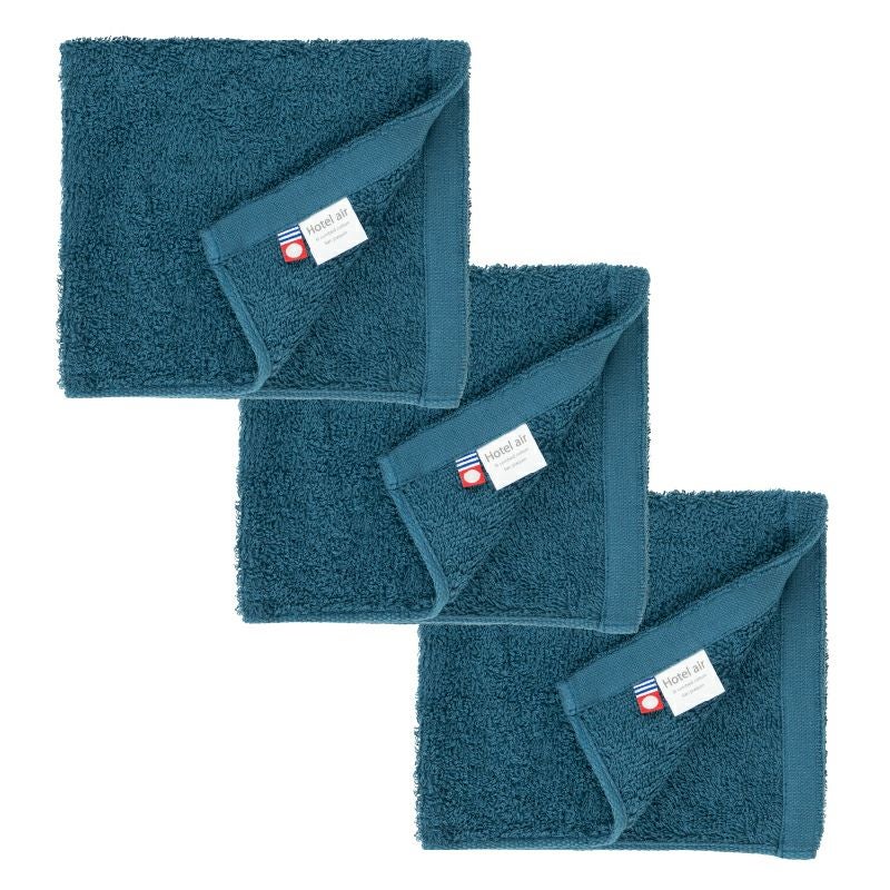 今治タオル ハンドタオル 軽量 ボリューム 今治産 ホテルエアー ホテル仕様 3枚 まとめ買い 中厚 今治認定 ネイビー イエロー ホワイト グレー カーキ ブラック アッシュパープル