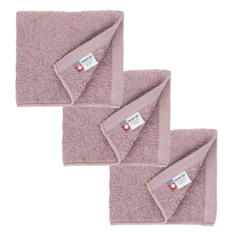 今治タオル ハンドタオル 軽量 ボリューム 今治産 ホテルエアー ホテル仕様 3枚 まとめ買い 中厚 今治認定 ネイビー イエロー ホワイト グレー カーキ ブラック アッシュパープル