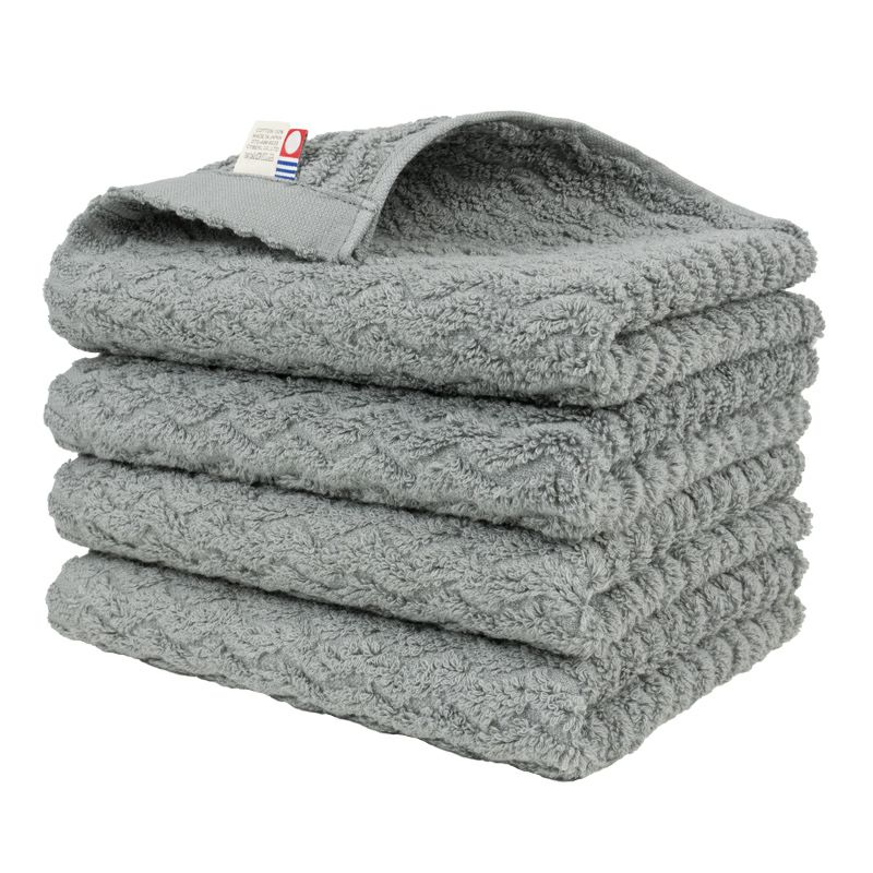 今治タオル nagisa フェイスタオル チャコール