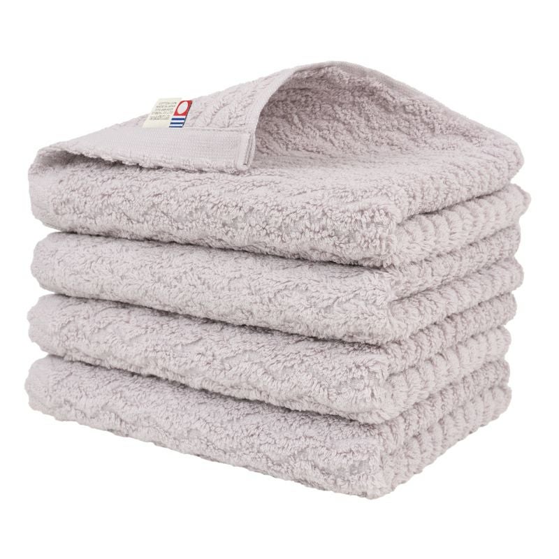 今治タオル nagisa フェイスタオル パープル