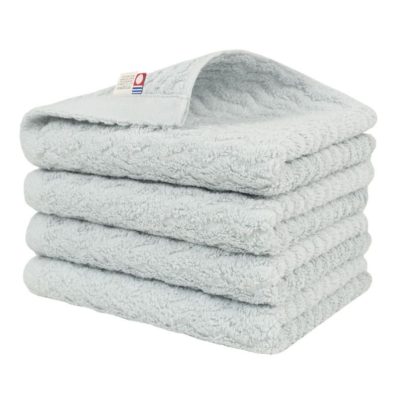 今治タオル nagisa フェイスタオル ライトブルー