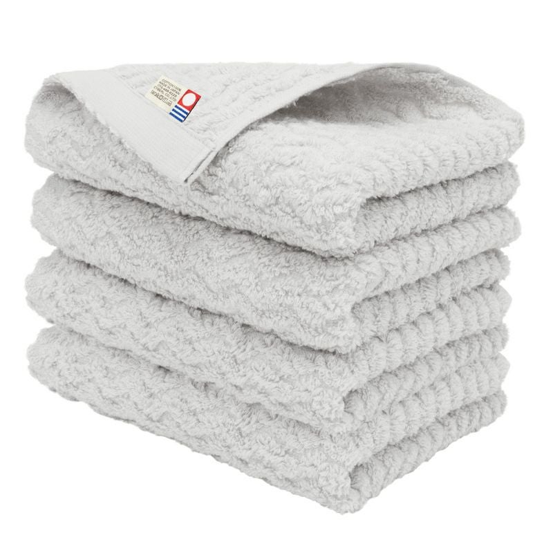 今治タオル nagisa フェイスタオル グレー