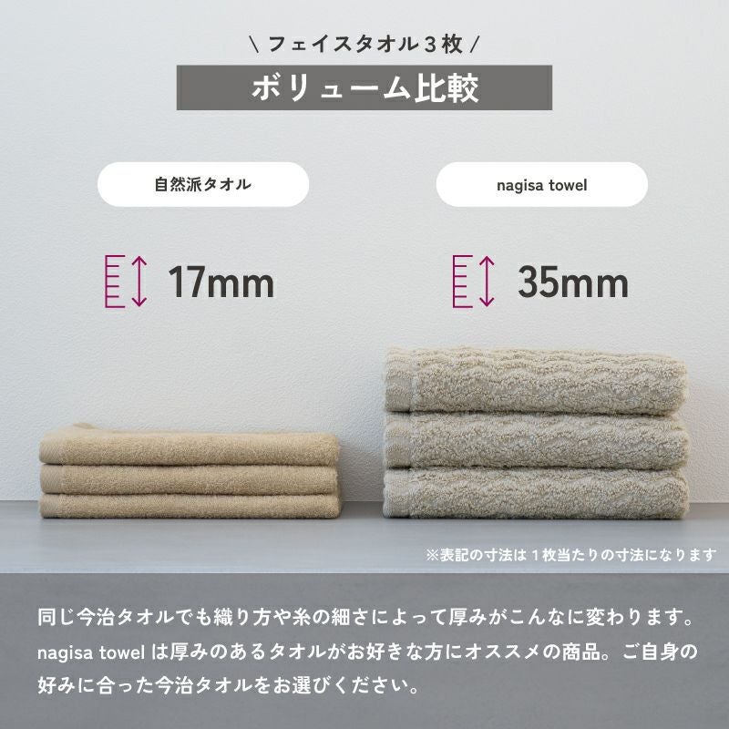 今治タオル nagisa バスタオル