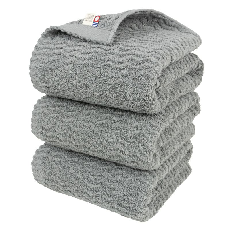 今治タオル nagisa バスタオル チャコール