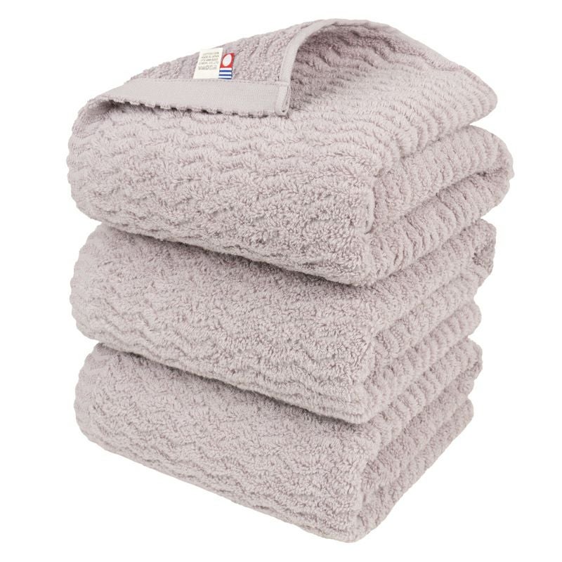 今治タオル nagisa バスタオル パープル