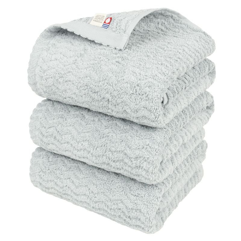 今治タオル nagisa バスタオル ライトブルー