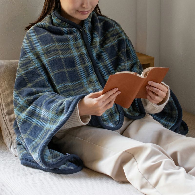 ひざ掛け ブランケット 10枚 まとめ買い 無地 チェック あたたか ふわふわ 温かい 車 敬老 アウトドア