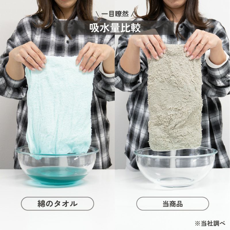 マイクロファイバー バスマット 吸水 速乾 タオルマット 一人暮らし コンパクト 洗濯機 小さめ