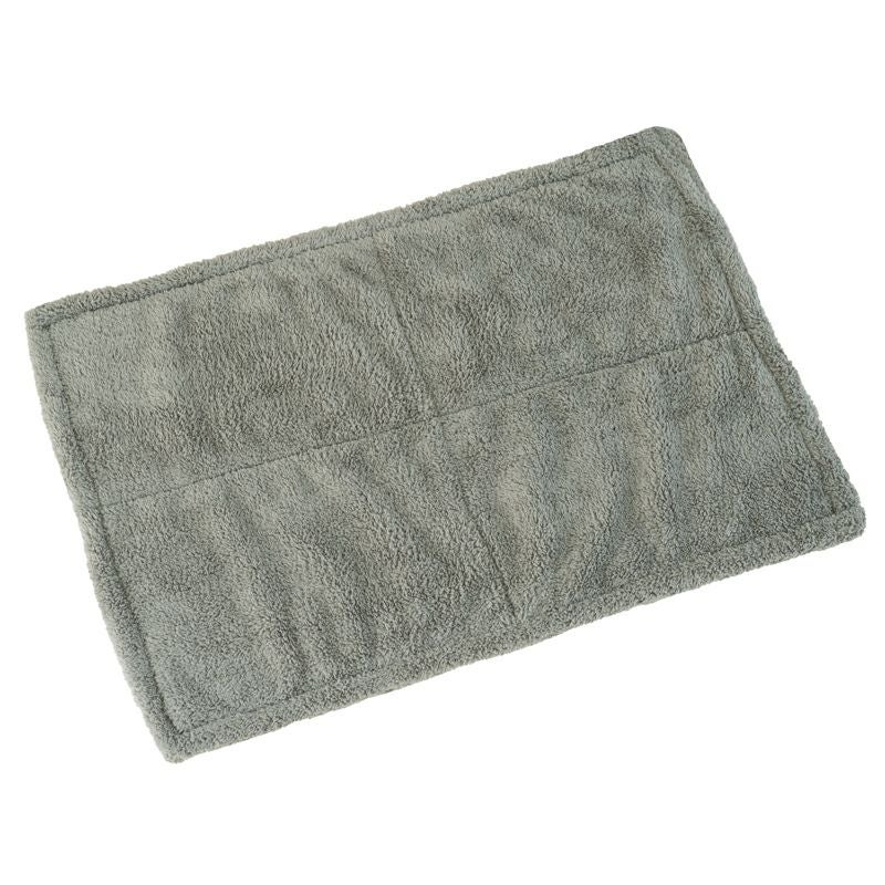 マイクロファイバー バスマット 吸水 速乾 タオルマット 一人暮らし コンパクト 洗濯機 小さめ