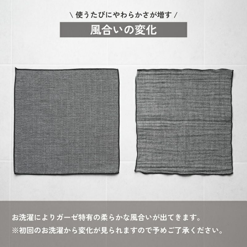 泉州 ガーゼハンカチ 個包装 プチギフト tsutsumi 紙パッケージ お返し ギフト 男性 女性 職場 退職