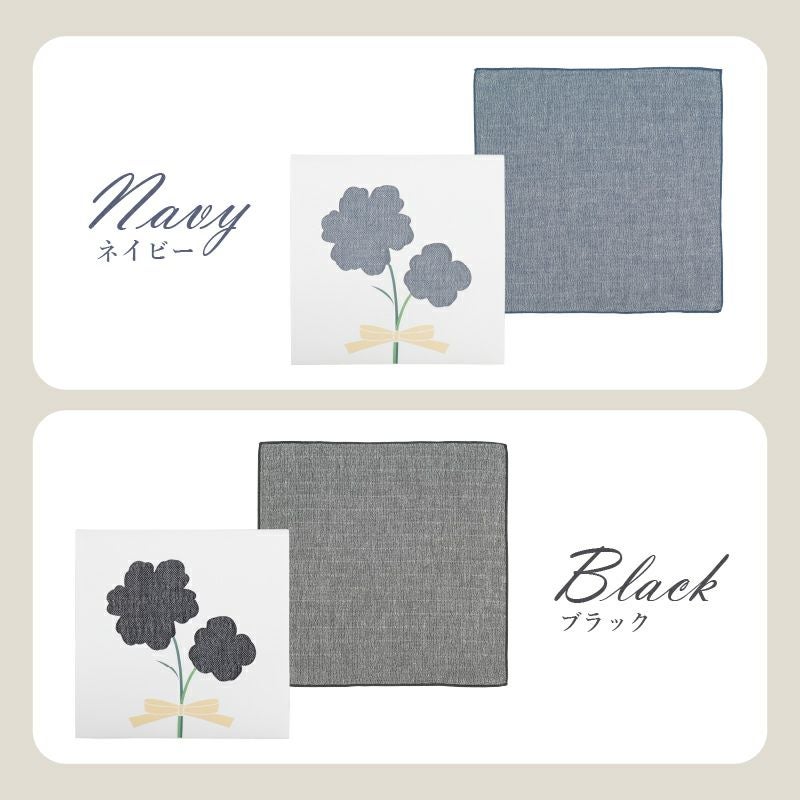 泉州 ガーゼハンカチ 10枚セット まとめ買い 個包装 プチギフト tsutsumi 紙パッケージ お返し ギフト 男性 女性 職場 退職