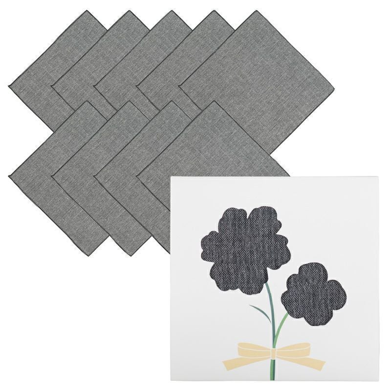 泉州 ガーゼハンカチ 10枚セット まとめ買い 個包装 プチギフト tsutsumi 紙パッケージ お返し ギフト 男性 女性 職場 退職