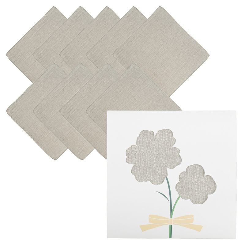 泉州 ガーゼハンカチ 10枚セット まとめ買い 個包装 プチギフト tsutsumi 紙パッケージ お返し ギフト 男性 女性 職場 退職