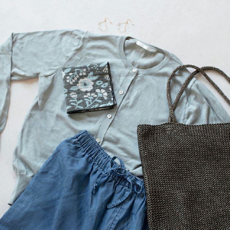 ガーゼハンカチ 10枚セット ジャガード まとめ買い 個包装 プチギフト yori 紙パッケージ お返し リバーシブル ギフト 男性 女性 職場 退職